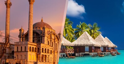 Istanbul und Malediven