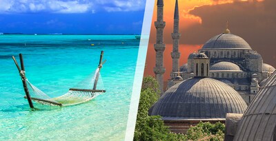 Istanbul und Mauritius