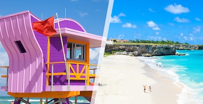 Miami und Barbados Miami und Barbados