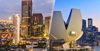 Bangkok und Singapur Bangkok und Singapur
