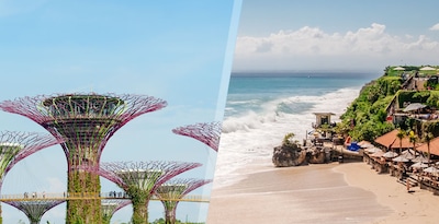 Singapur und Bali Singapur und Bali