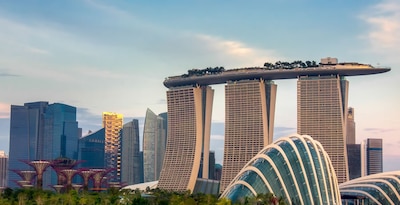 Bangkok, Stränden im Süden von Bali und Singapur Bangkok, Stränden im Süden von Bali und Singapur