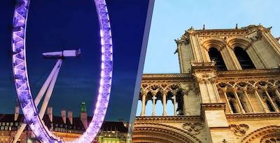 Paris und London mit dem Zug Paris und London mit dem Zug