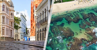 Recife und Porto de Galinhas Recife und Porto de Galinhas