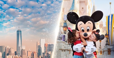 Walt Disney World Orlando und New York Walt Disney World Orlando und New York