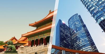 Hong Kong und Peking