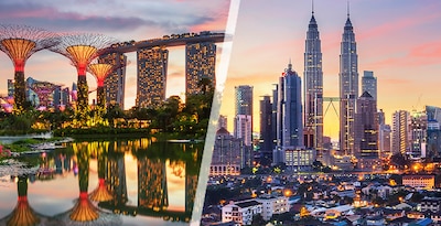 Singapur und Kuala Lumpur Singapur und Kuala Lumpur