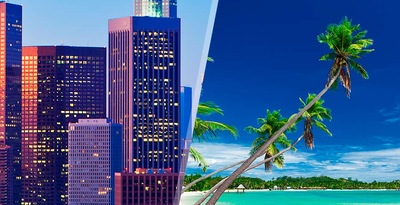 Los Angeles und Viti Levu Los Angeles und Viti Levu