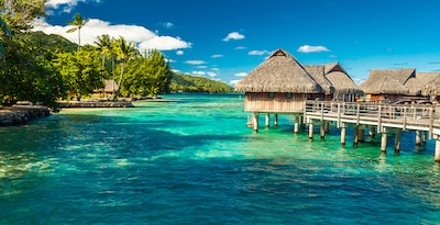 Paris, Tahiti und Bora Bora Paris, Tahiti und Bora Bora
