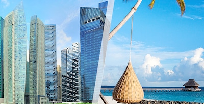 Singapur und Malediven Singapur und Malediven
