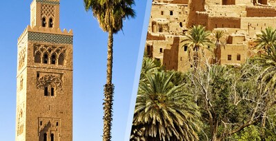 Marrakesh und Ouarzazate