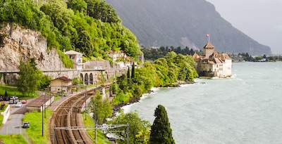 Route durch die Südwestschweiz Route durch die Südwestschweiz