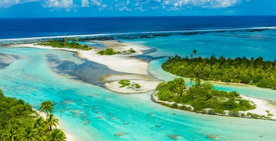 Tahiti, Moorea, Bora Bora und Rangiroa Tahiti, Moorea, Bora Bora und Rangiroa