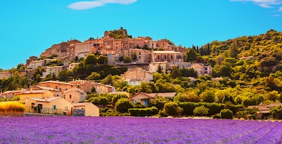 Lavendel-Route durch die Provence und die Côte d'Azur