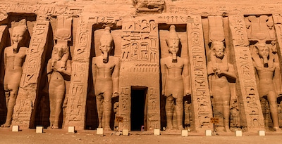 Kairo und 4 Nächte Kreuzfahrt mit Abu Simbel Kairo und 4 Nächte Kreuzfahrt mit Abu Simbel