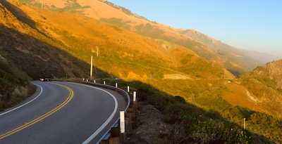 Route der Pazifikküste (Pacific Coast Highway) Route der Pazifikküste (Pacific Coast Highway)