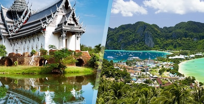 Bangkok und Phi Phi Bangkok und Phi Phi