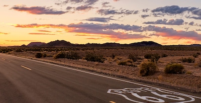 Route 66, von Chicago nach Las Vegas Route 66, von Chicago nach Las Vegas