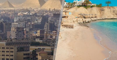 Hurghada und Kairo