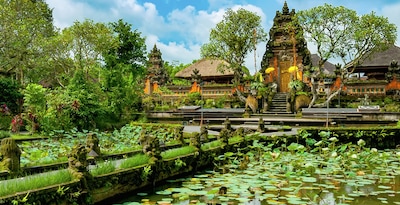 Bangkok, Ubud mit Stränden im Süden von Bali und Singapur Bangkok, Ubud mit Stränden im Süden von Bali und Singapur