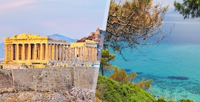 Athen und die Chalkidiki mit dem Flugzeug Athen und die Chalkidiki mit dem Flugzeug