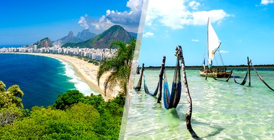Rio de Janeiro und Jericoacoara Rio de Janeiro und Jericoacoara
