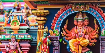 Goldenes und Benares-Dreieck Goldenes und Benares-Dreieck