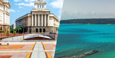 Sofia und Warna Schwarzes Meer Sofia und Warna Schwarzes Meer