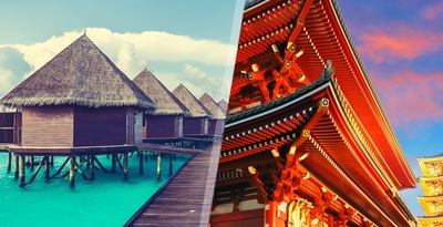 Tokyo und Malediven Tokyo und Malediven