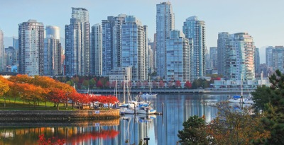 Montreal, Toronto und Vancouver Montreal, Toronto und Vancouver