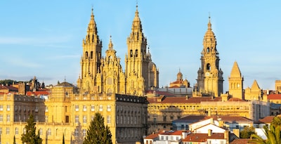 Jakobsweg zu Fuß: von Tui nach Santiago de Compostela