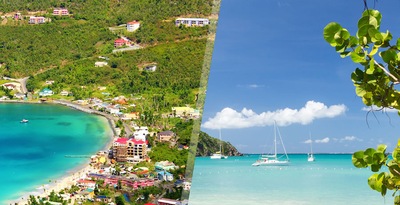 Tortola und Saint Martin Tortola und Saint Martin