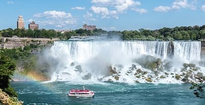 Route durch den kanadischen Osten mit Übernachtung in Niagara Route durch den kanadischen Osten mit Übernachtung in Niagara