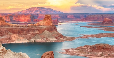 Route von Las Vegas zum Grand Canyon mit Naturparks Route von Las Vegas zum Grand Canyon mit Naturparks