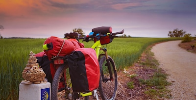 Jakobsweg auf dem Fahrrad: von Oviedo nach Santiago Jakobsweg auf dem Fahrrad: von Oviedo nach Santiago