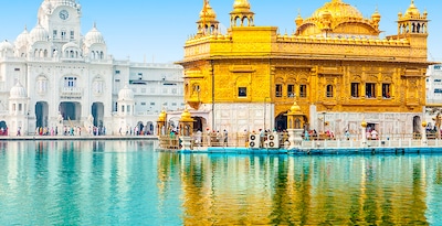 Goldenes Dreieck und Amritsar Goldenes Dreieck und Amritsar