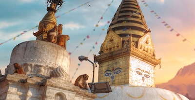 Von Delhi nach Varanasi und Kathmandu Von Delhi nach Varanasi und Kathmandu
