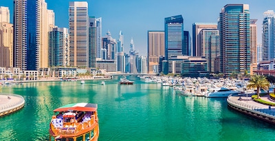Dubai, Tokyo und Malediven Dubai, Tokyo und Malediven