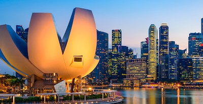 Singapur und Ubud mit Stränden im Süden von Bali Singapur und Ubud mit Stränden im Süden von Bali