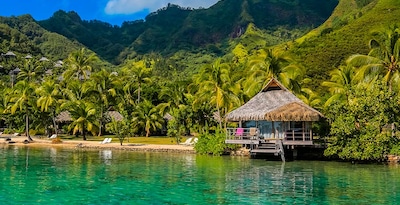 Kalifornien, Tahiti, Moorea und Bora Bora Kalifornien, Tahiti, Moorea und Bora Bora