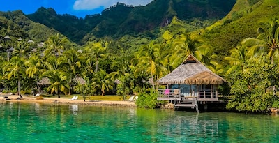 Kalifornien, Tahiti, Moorea und Bora Bora