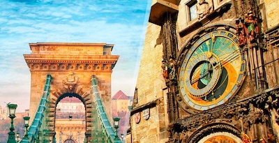 Budapest und Prag mit dem Flugzeug Budapest und Prag mit dem Flugzeug