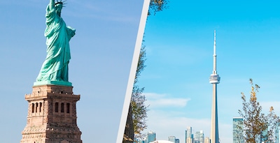 New York und Toronto New York und Toronto