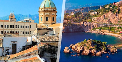 Palermo und Ostküste von Catania Palermo und Ostküste von Catania