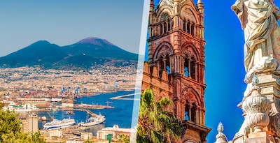 Neapel und Palermo