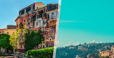Neapel und Catania Neapel und Catania