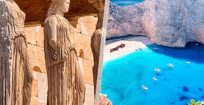 Athen und Zakynthos mit dem Flugzeug Athen und Zakynthos mit dem Flugzeug