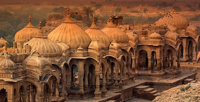 Die große Rajasthan-Route und Goa Die große Rajasthan-Route und Goa