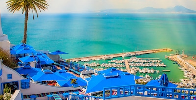 Tunesien mit Wüste, Djerba und Sidi Bou Said Tunesien mit Wüste, Djerba und Sidi Bou Said