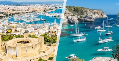 Mallorca und Menorca mit Mietwagen